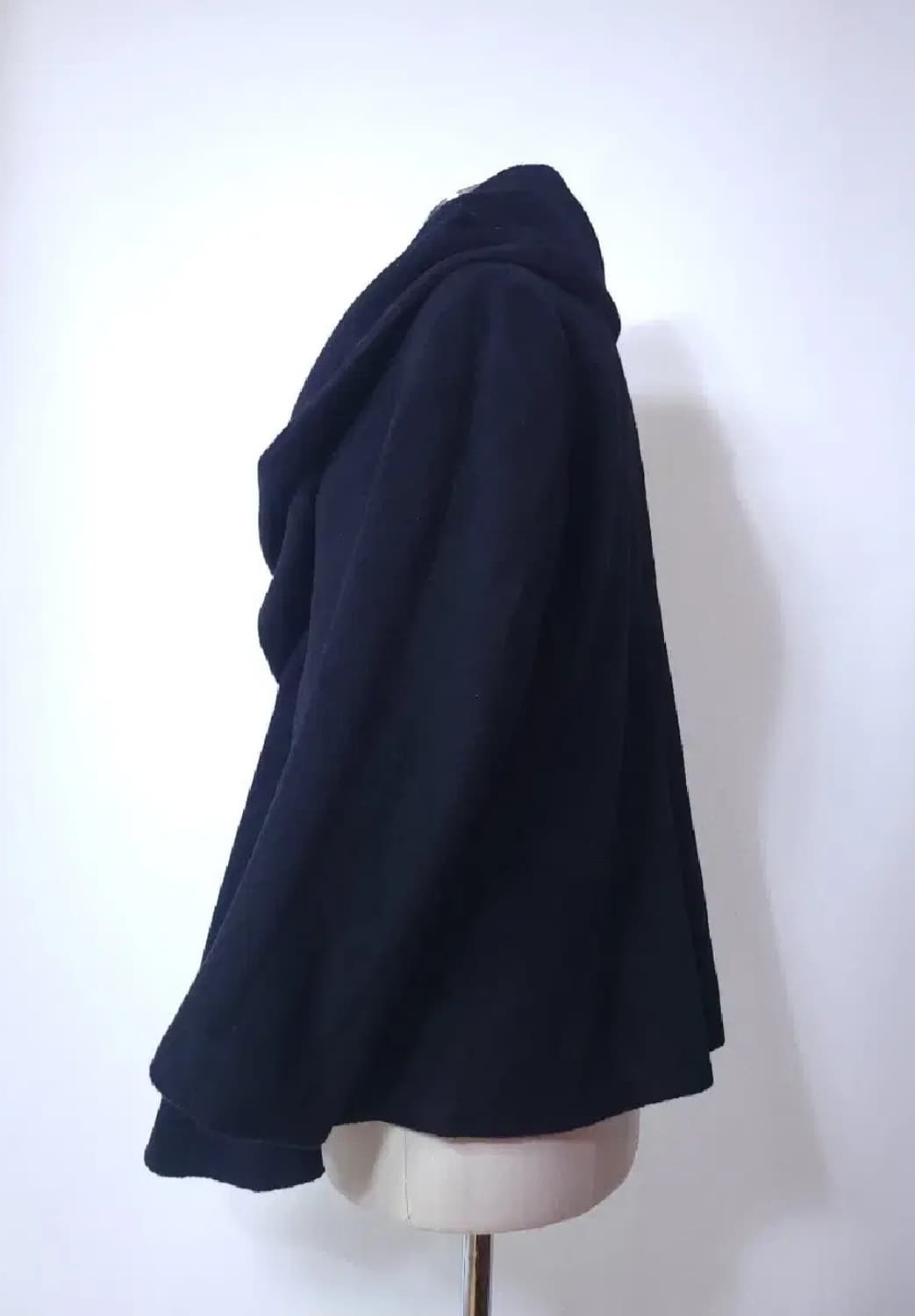 한섬 타임 언밸런스 머플러 울코트 S사이즈 상품이미지6