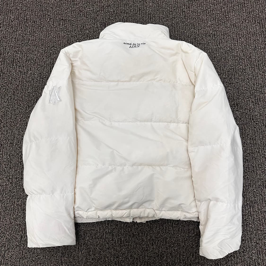 아크메드라비 여성 덕다운 패딩 아이보리 0사이즈 상품이미지4
