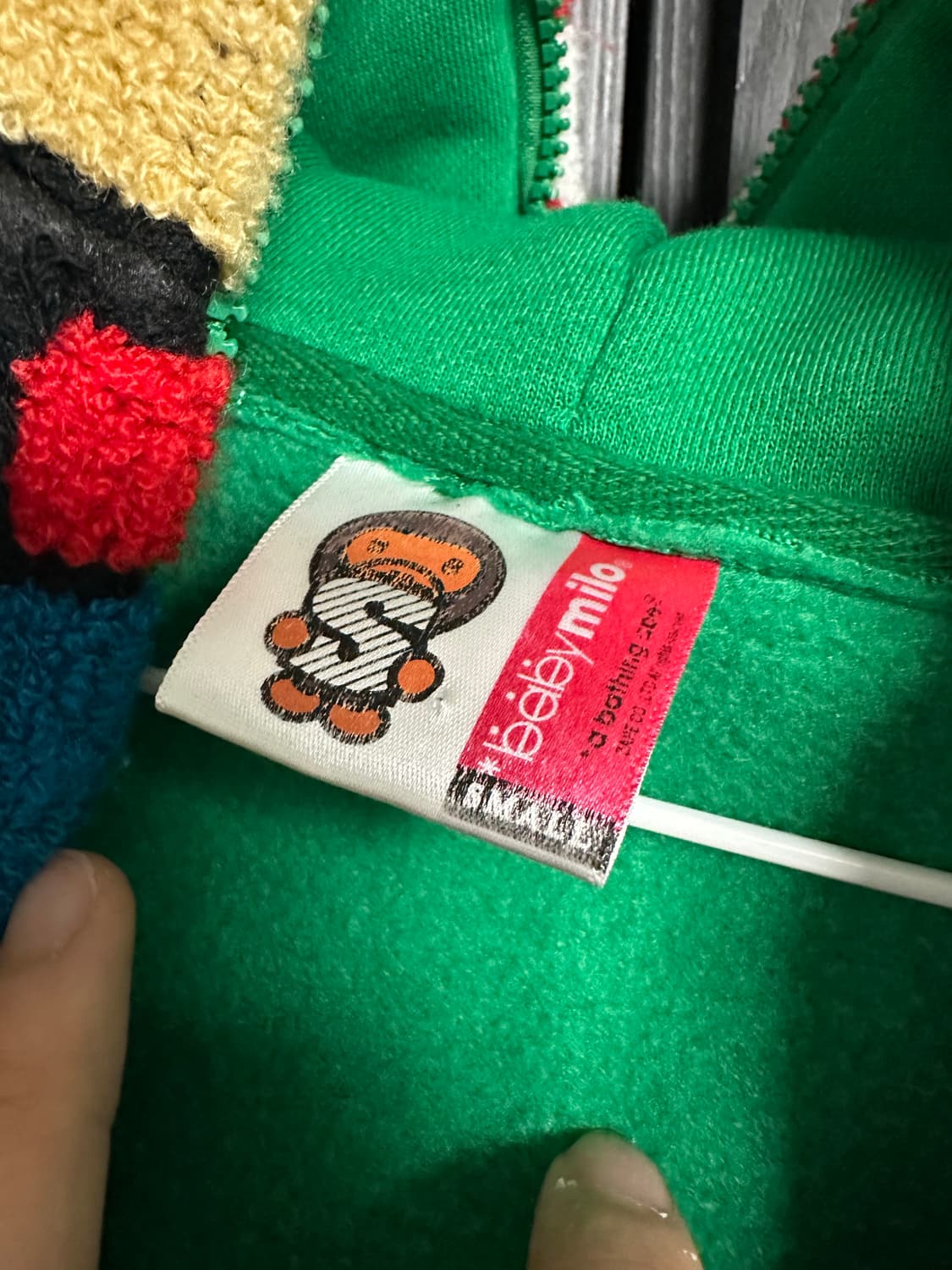 베이비마일로 슈퍼마리오 후드집업 상품이미지4