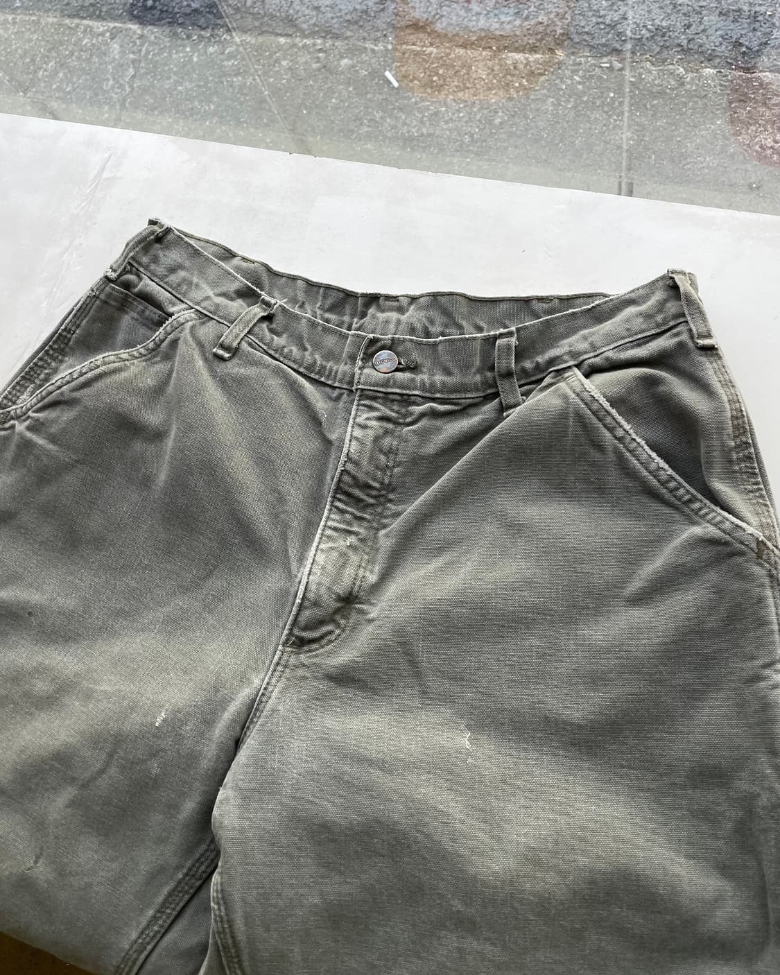 Carhartt B111 Mos work pants 칼하트 카펜터 팬츠 상품이미지5