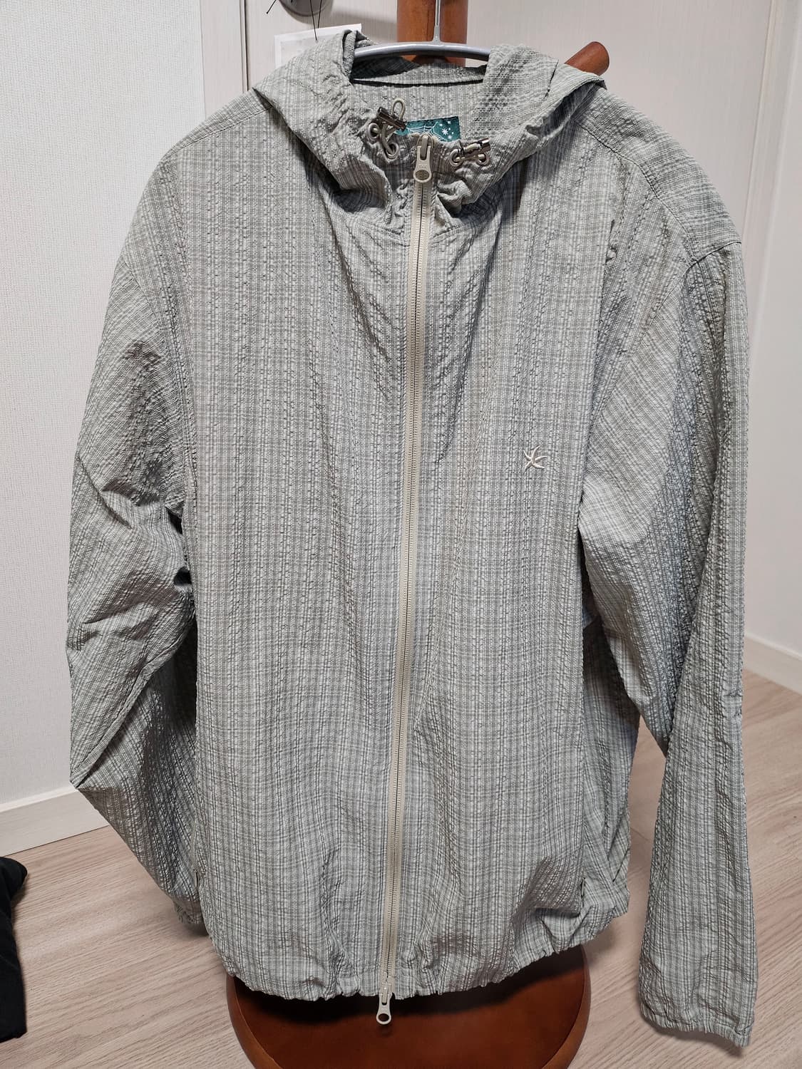 더콜디스트모먼트 Check Windstopper (green) 상품이미지2