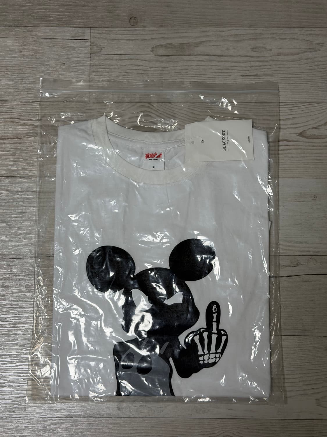 블랙아웃 반팔 상품이미지1