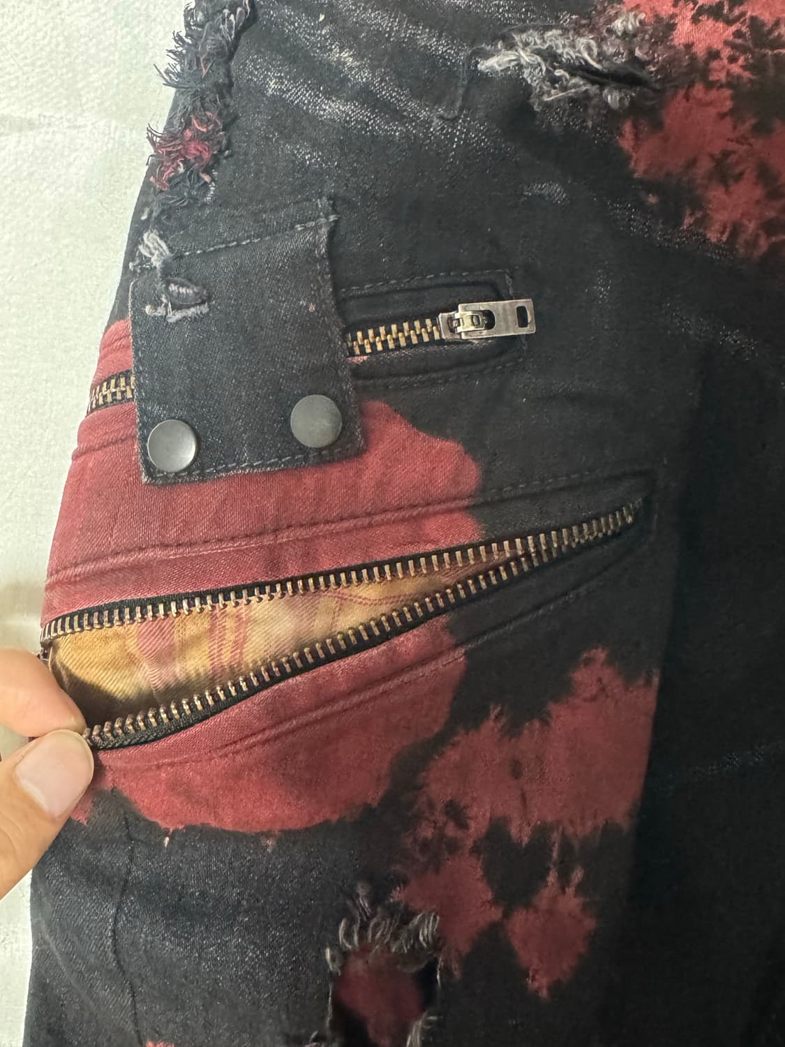 LGB blood pants 상품이미지4