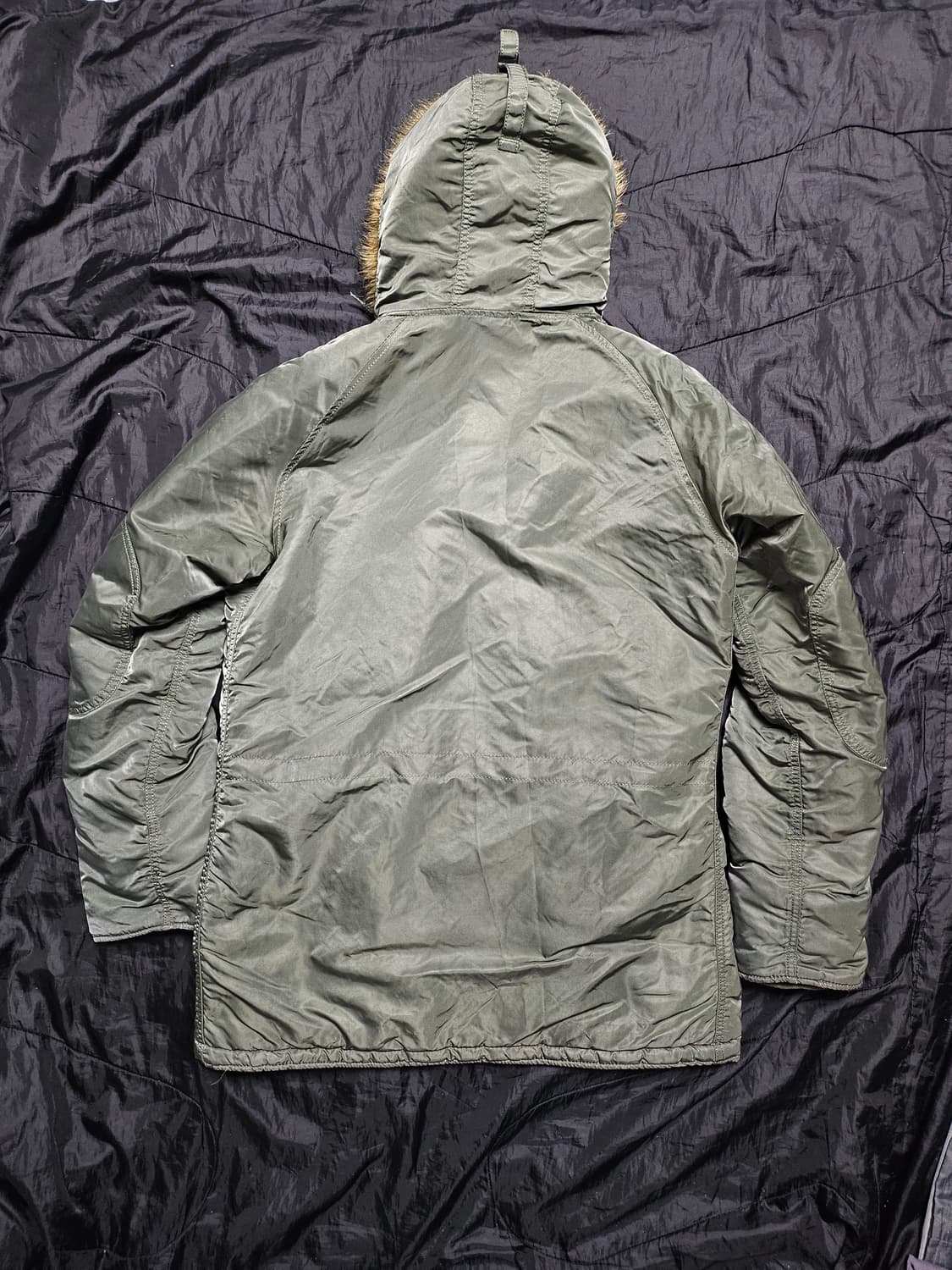 알파인더스트리 n3b 봄버 점퍼 L 상품이미지2