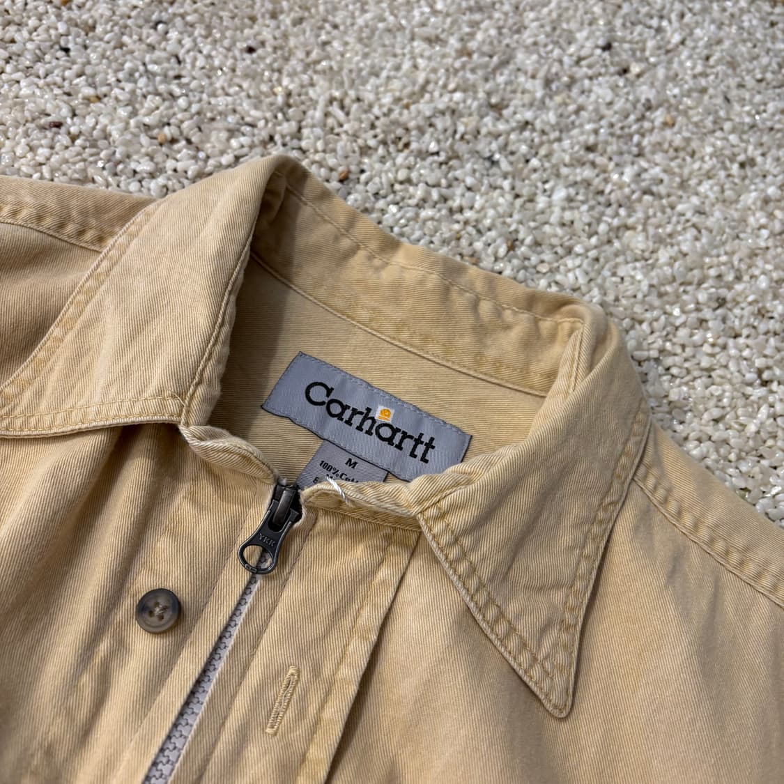 칼하트 커스텀 크롭 셔츠 ⭐️863 상품이미지4
