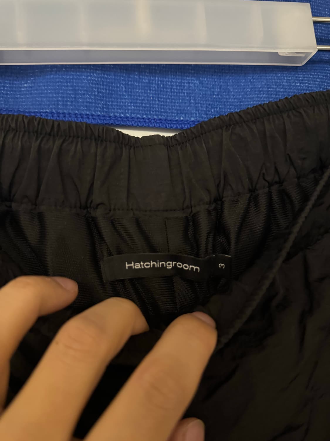 Hatchingroom 테크니컬 사이드 지퍼 팬츠 상품이미지5