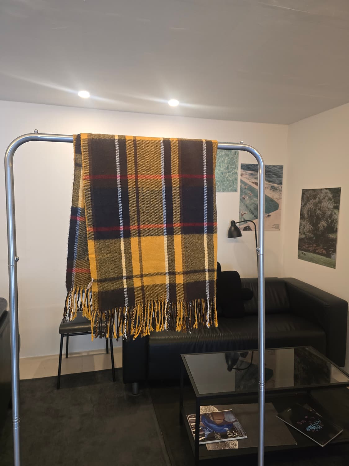 체크패턴 머플러/ 목도리 상품이미지1