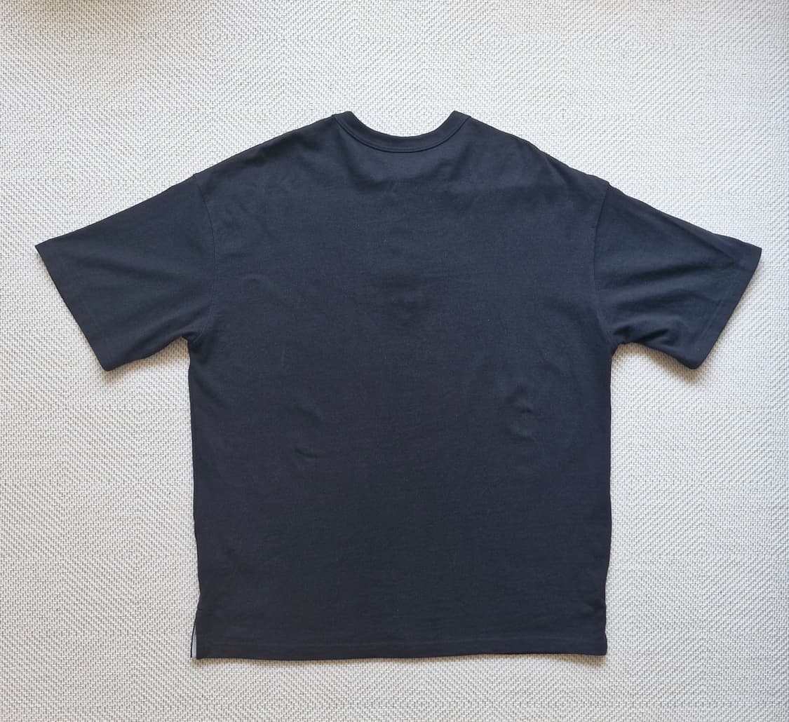 프리즘웍스 헨리넥 반팔티 블랙 XL  상품이미지5