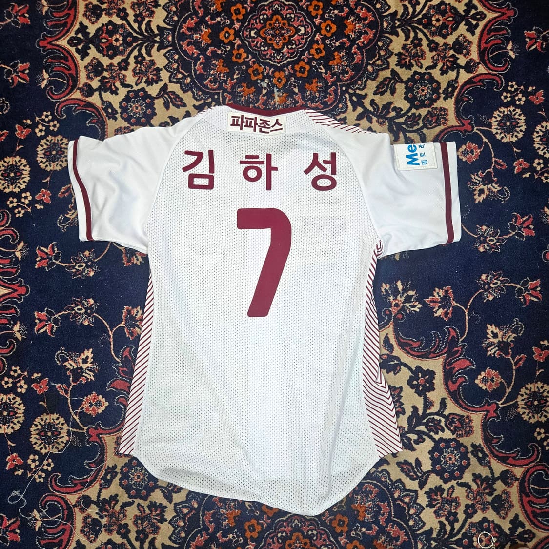 넥센 히어로즈 No.7 김하성 선수 유니폼 85 상품이미지1