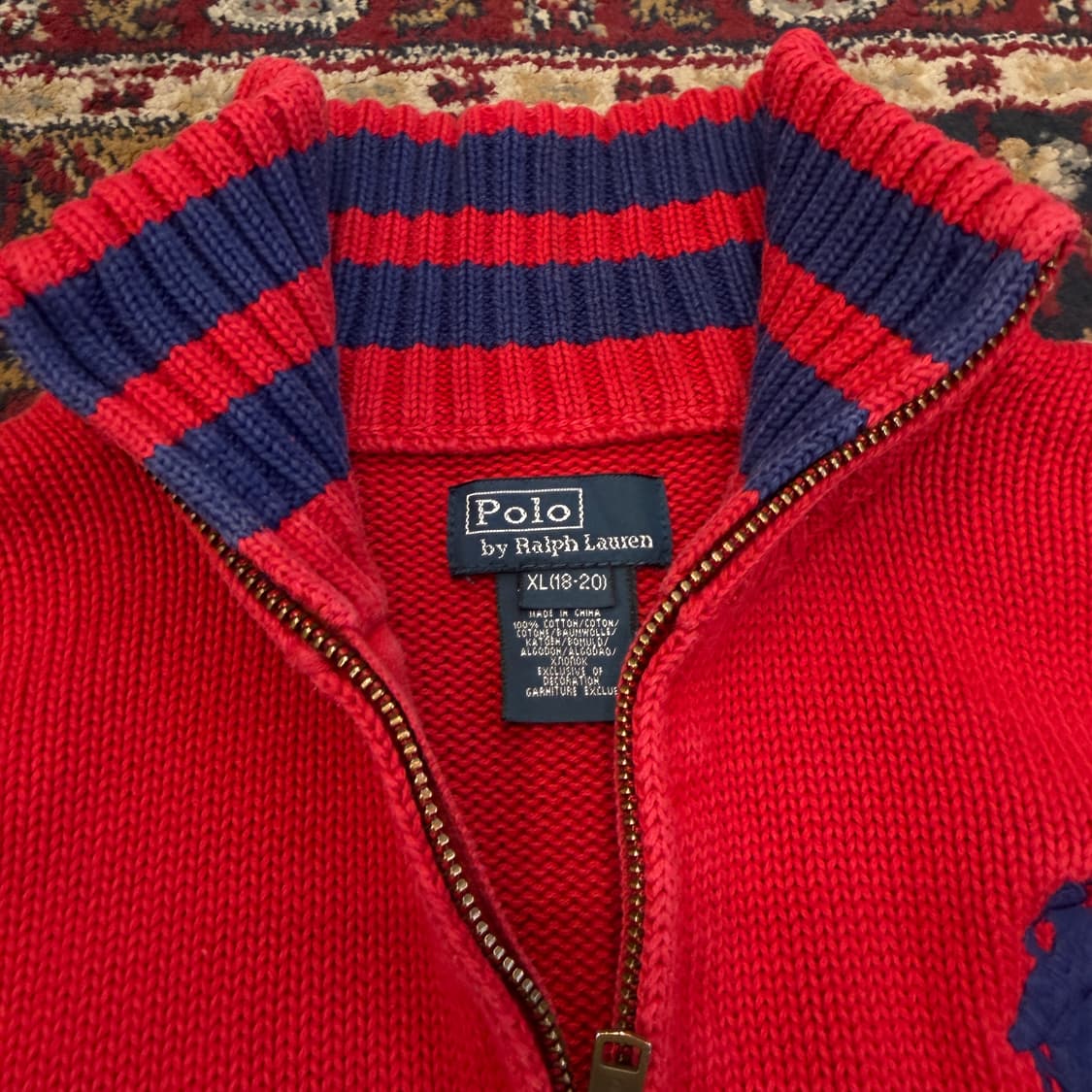 폴로 랄프로렌 빅포니 쿼터집 [ 55 ] 상품이미지5