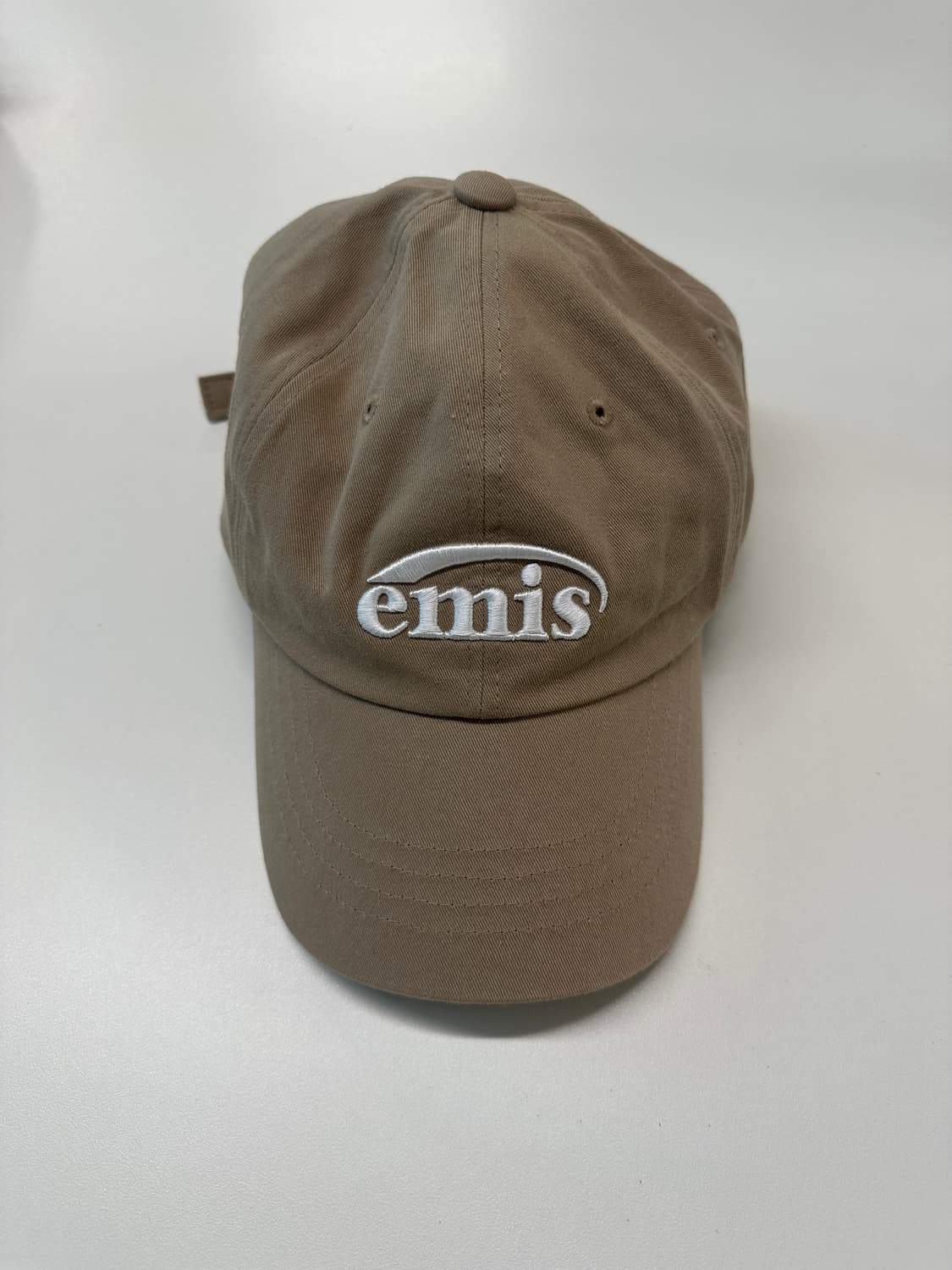 이미스 볼캡 베이지 상품이미지1