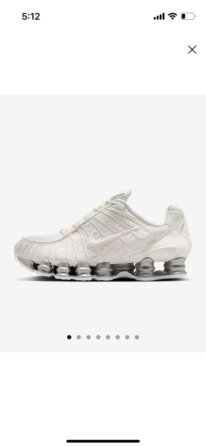 나이키 샥스tl 새상품 240 상품이미지1