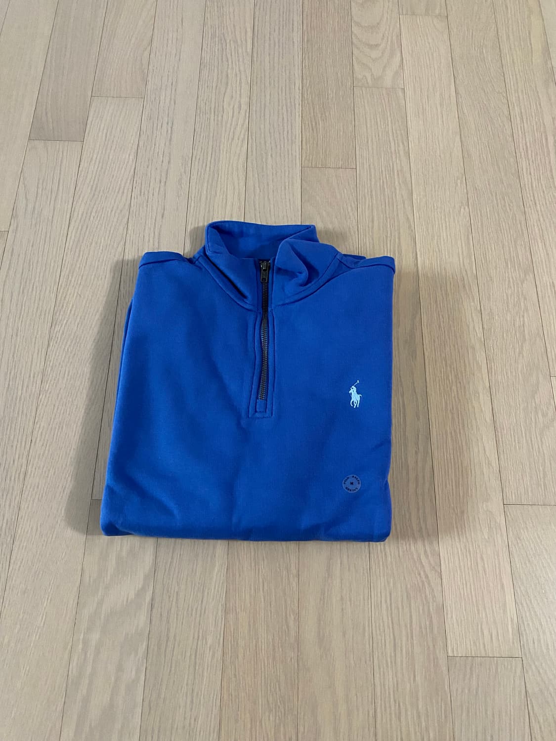 폴로 하프집 스웻 플리스 M 상품이미지2