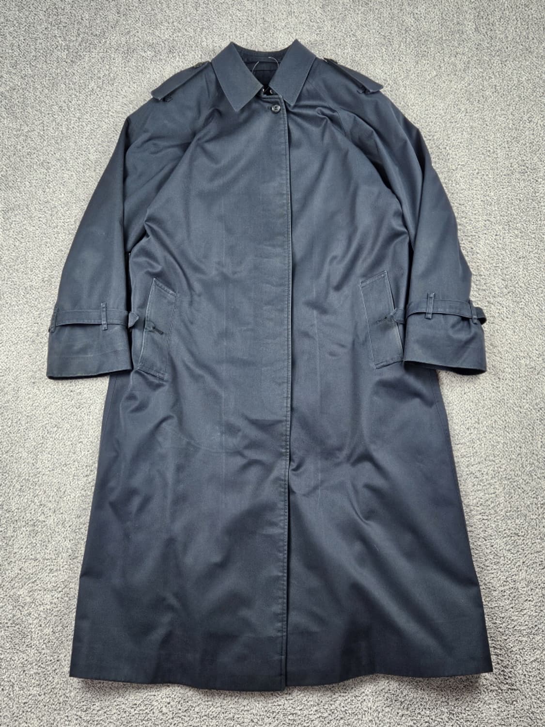 버버리 울 베스트 싱글 트렌치 코트 ( 상세설명참조 ) / 10549 상품이미지2