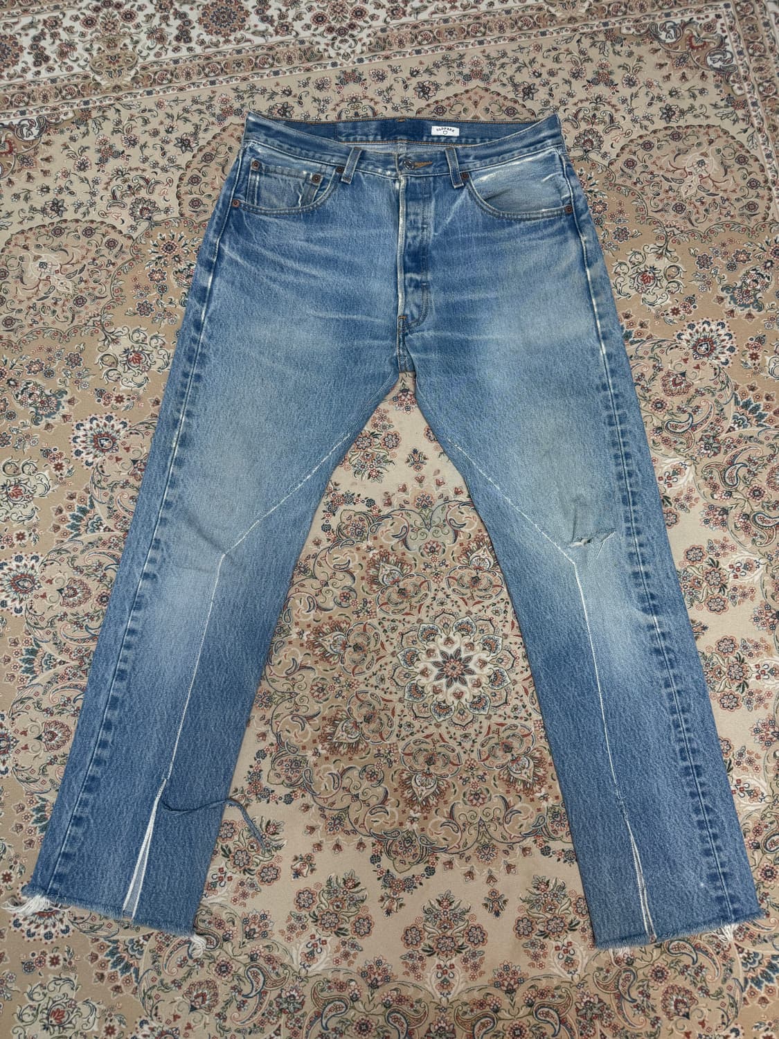 리바이스 501 올드파크 절개 슬림핏 상품이미지1