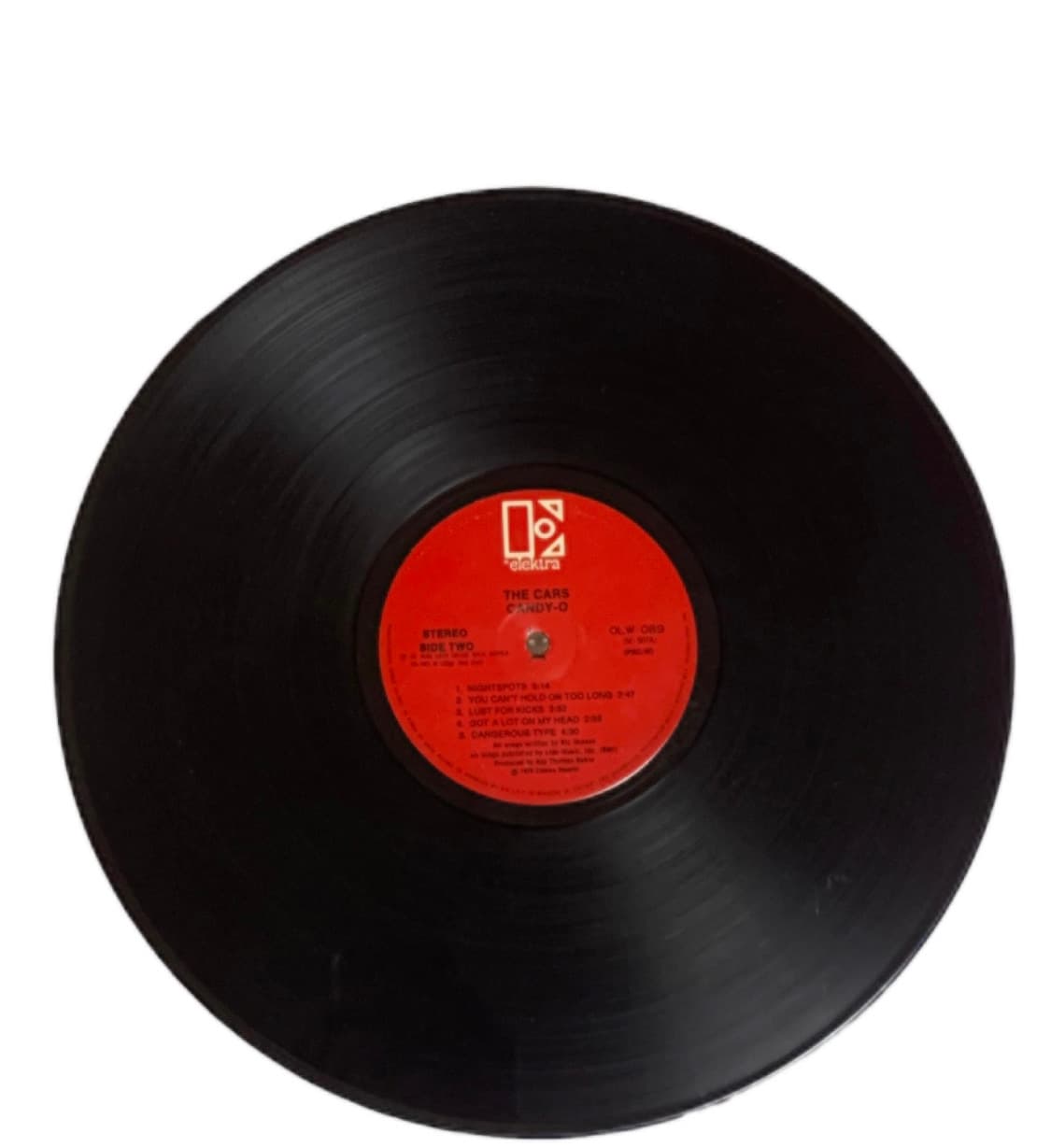 LP 엘피 The Cars 더 카스 - Candy-O 상품이미지5