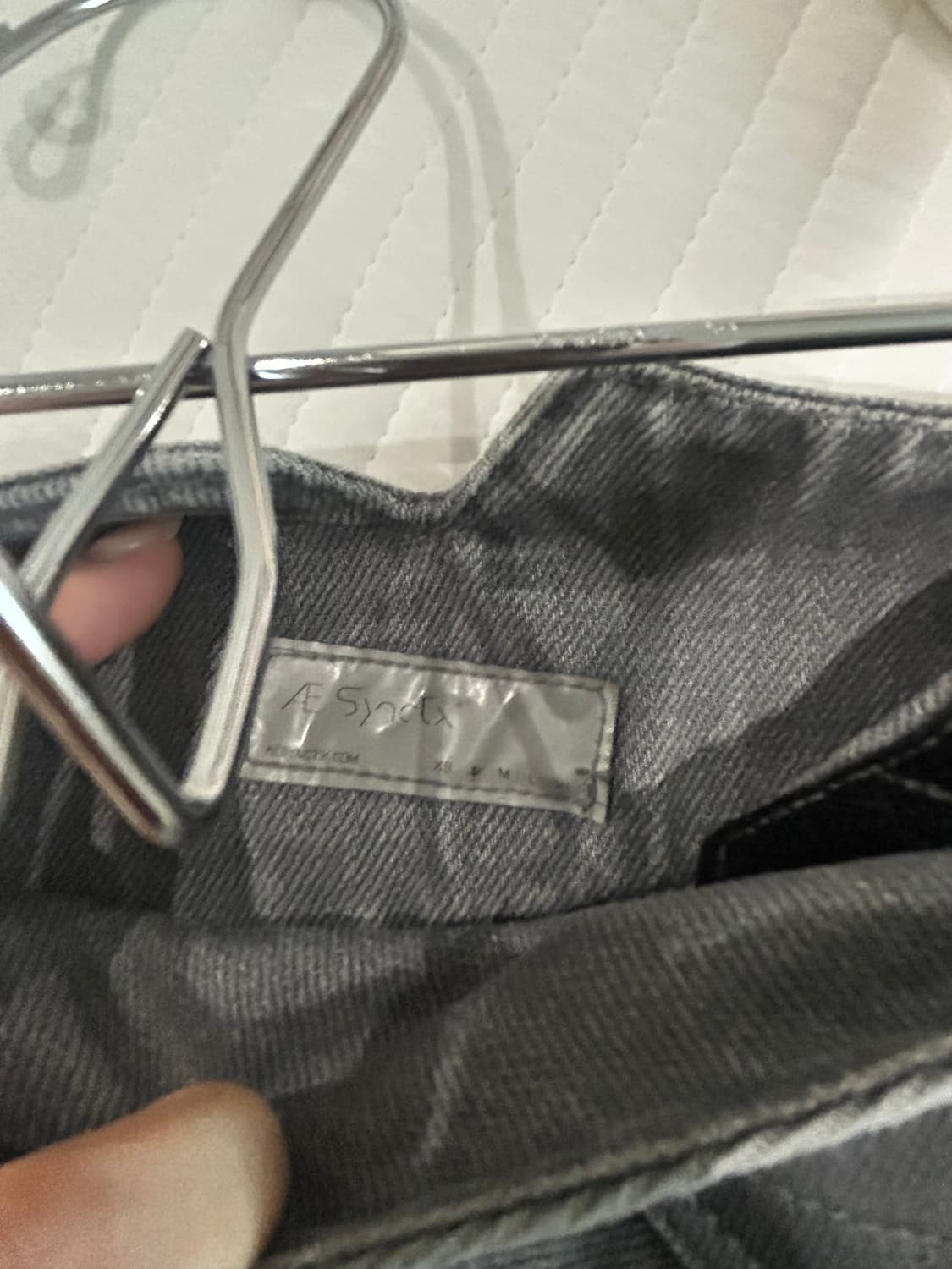 aesynctx 에이시넥틱스 미니 랩스커트 상품이미지2