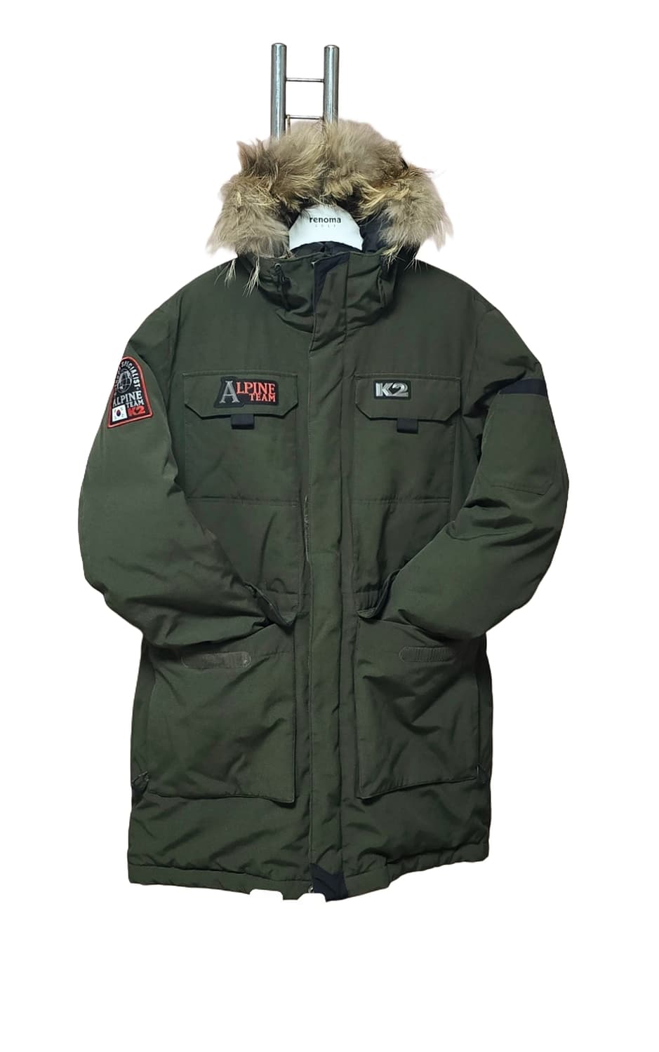 K2 알파인팀 헤비패딩/남100 상품이미지1