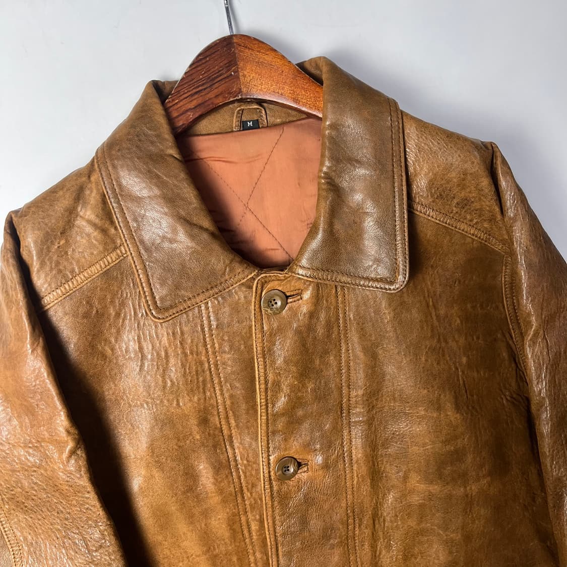 [JPN] 빈티지 재팬 램스킨 카코트 상품이미지3