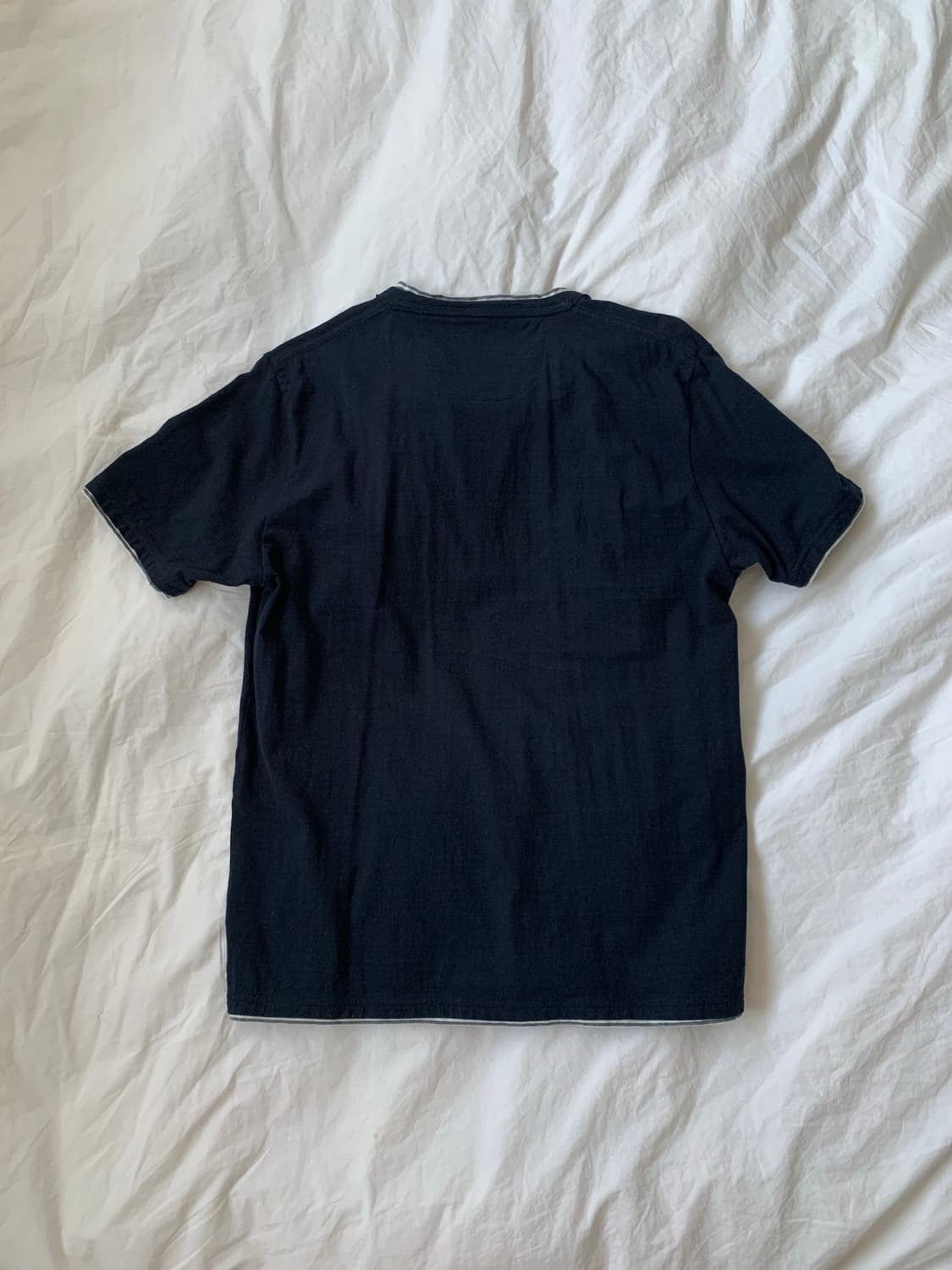 네이비 포인트 티셔츠 상품이미지6