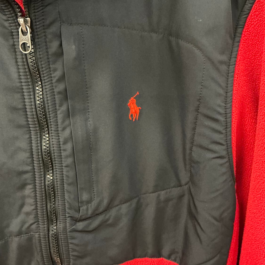 폴로 랄프로렌 플리스 자켓 상품이미지3