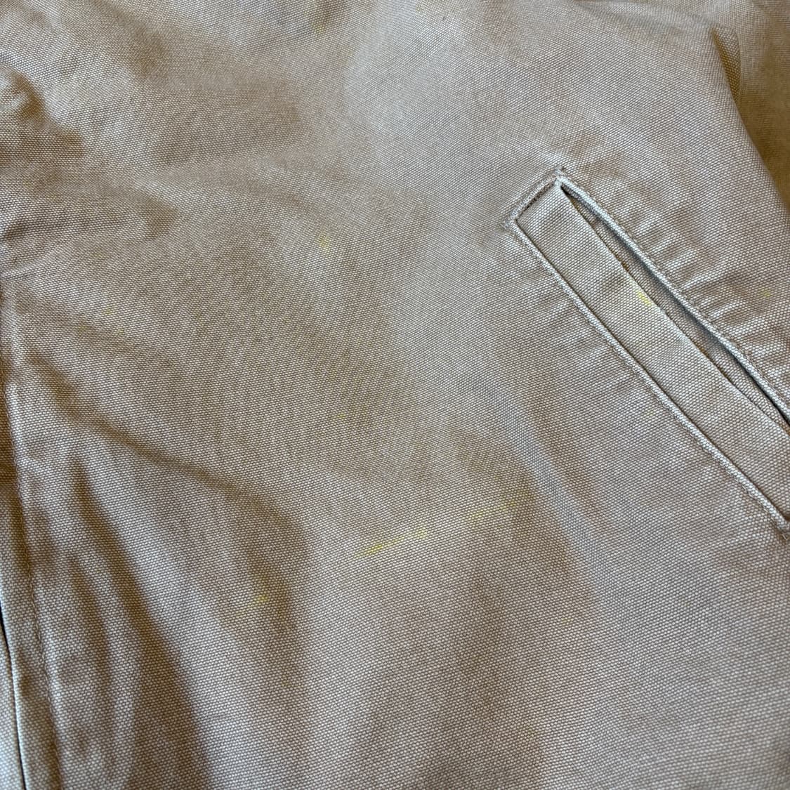 칼하트 정품 베이지 산타페 자켓  상품이미지6