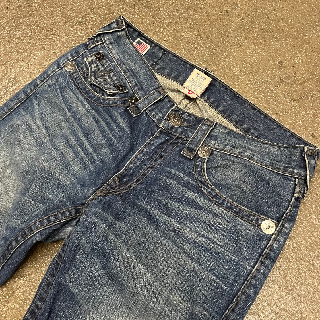 트루릴리젼 조이 데님 부츠컷 (35“) 상품이미지4