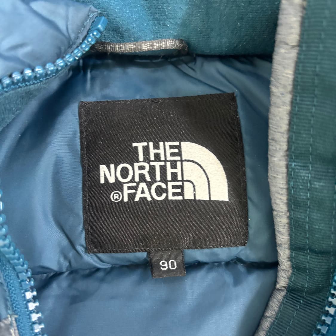 130 노스페이스 키즈 온 볼 경량 후드 패딩 자켓 1210-1 상품이미지4