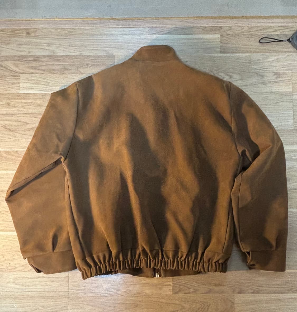 빈티지 스웨이드 블루종 상품이미지3