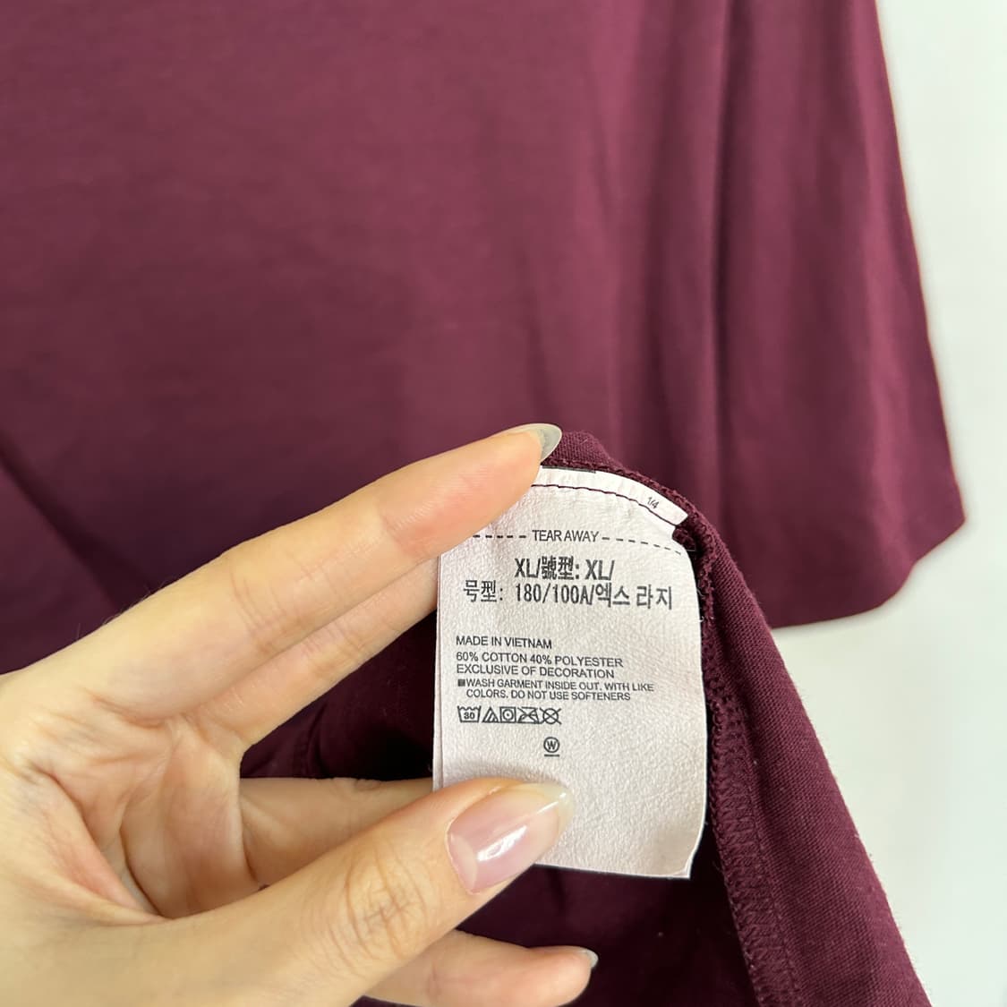 언더아머 남성 반팔 티셔츠 XL 상품이미지4
