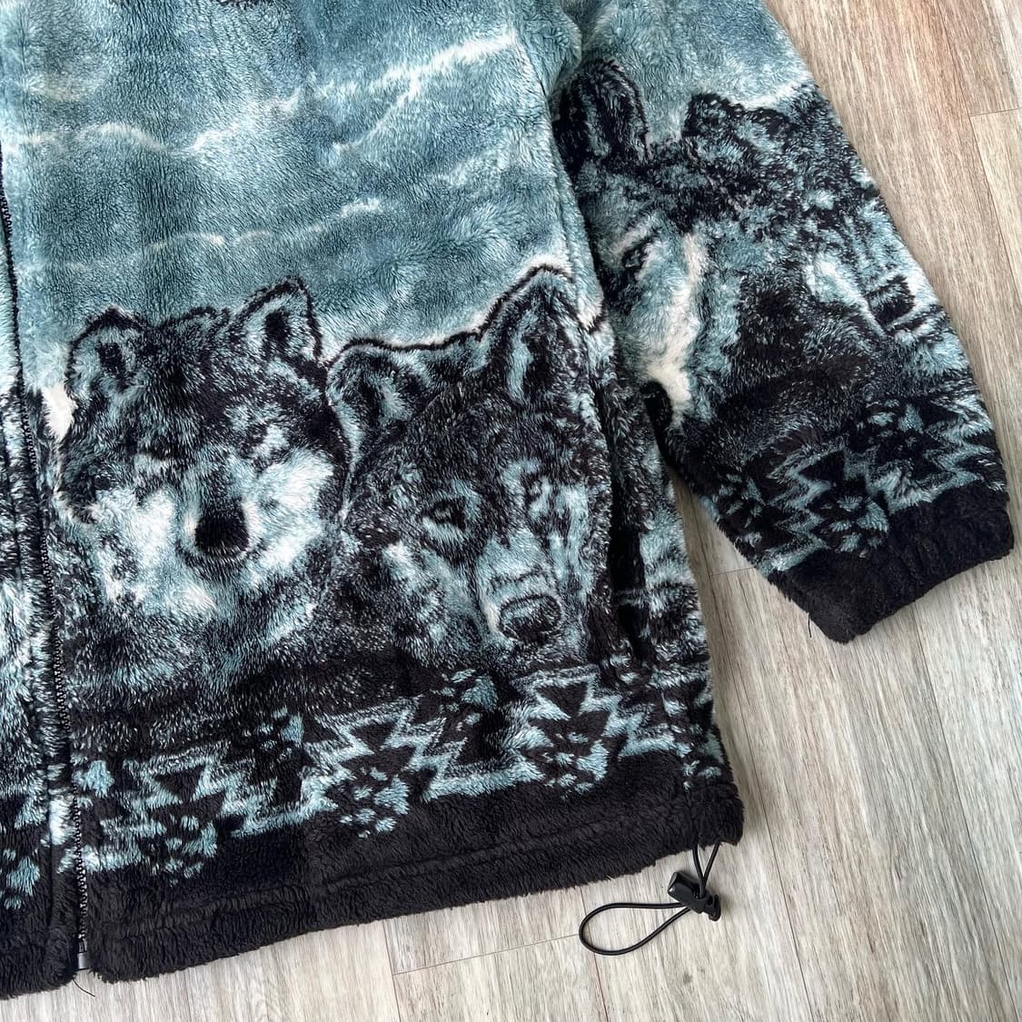 슈프림st 빈티지 울프 쉐르파 자켓 상품이미지5