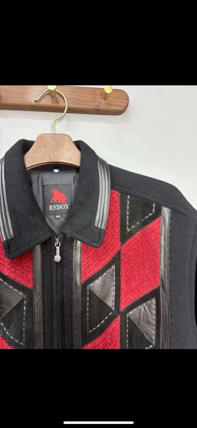 레드옥스 에스닉 니트 봄버 자켓 H1074 상품이미지3