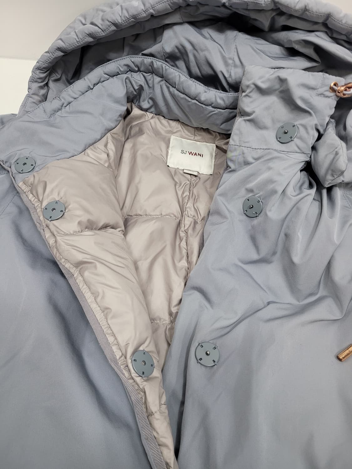 SJ WANI 에스제이와니 후드 구스 다운 패딩 코트 / 여 55 상품이미지6