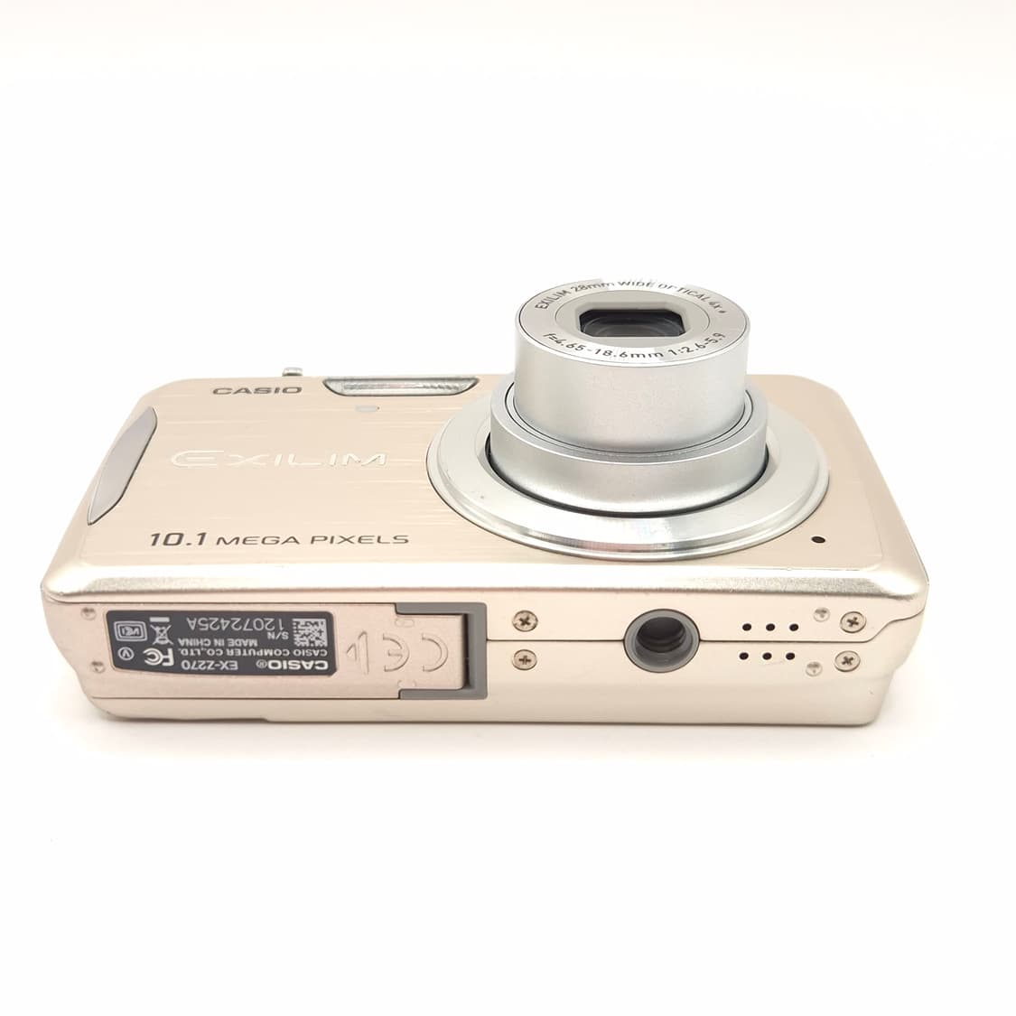 메이크업🧚‍♀️카시오 EXILIM Z270 골드 ✨ 상품이미지10