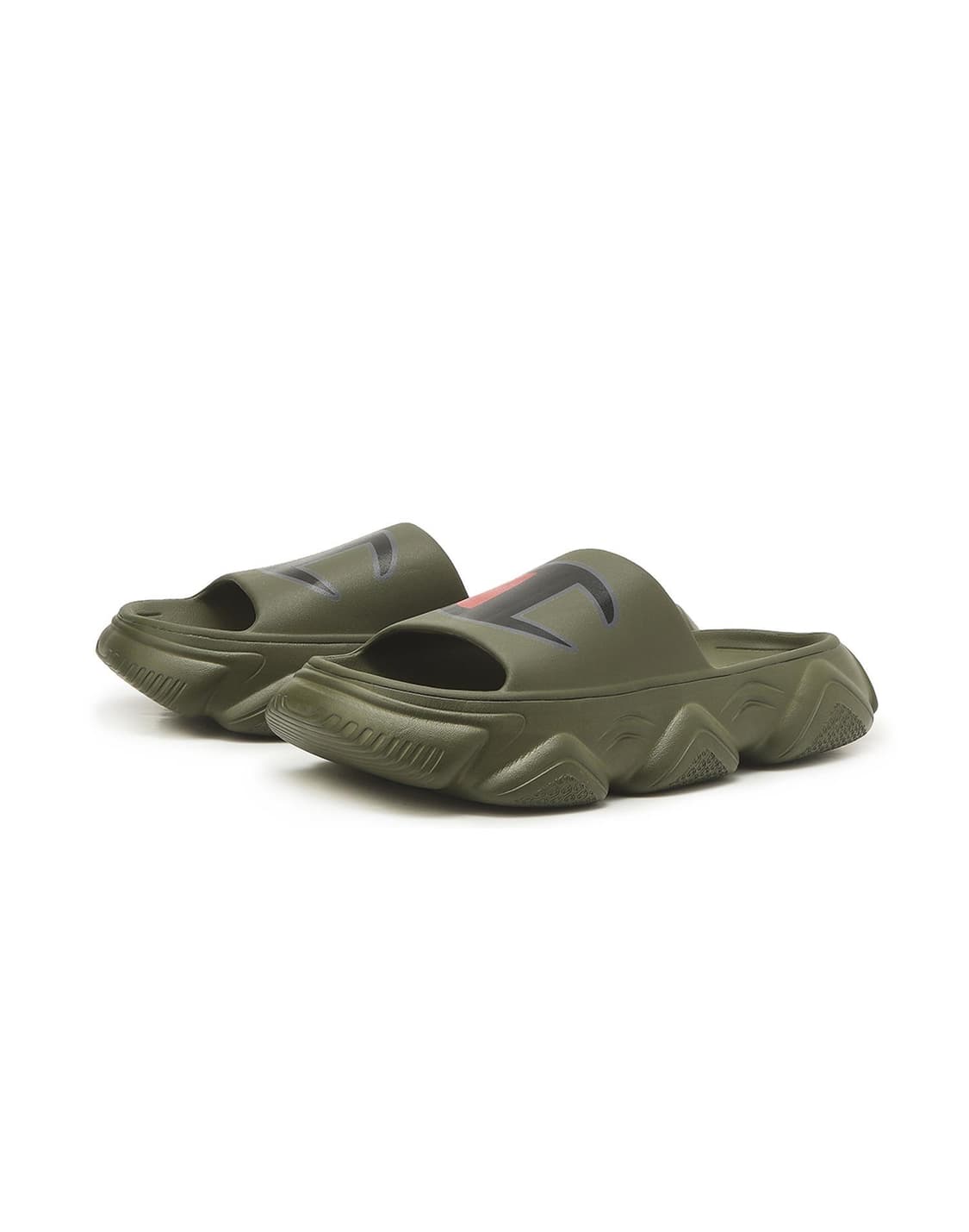 챔피온 Meloso Squish Slide (KHAKI) 상품이미지2
