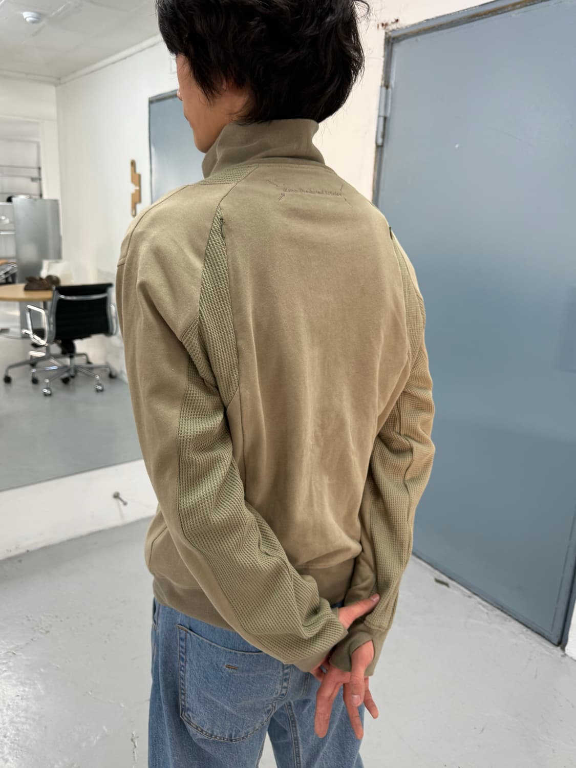 MPa CONTRAST ZIPPED JACKET (BLACK) M 상품이미지3