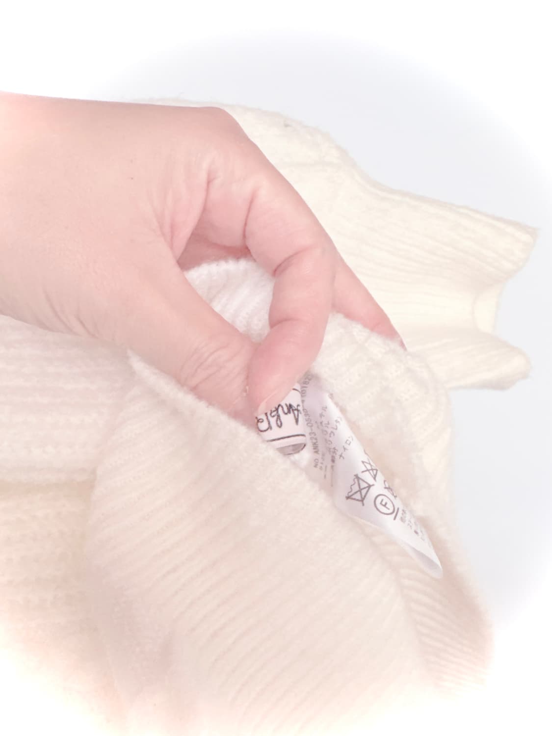 앙크루즈 리본 오프숄더 히메갸루 양산형 달천깔  상품이미지3