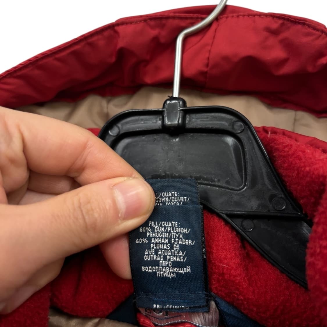 폴로랄프로렌 푸퍼 다운패딩(후드탈착) 상품이미지5