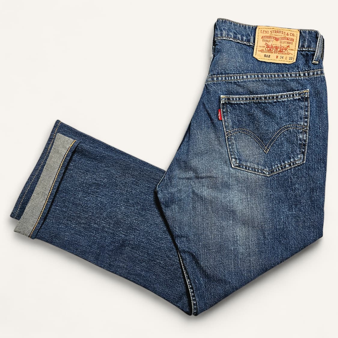 [34][리바이스]00's 512™릴렉스 스트레이트핏 데님 상품이미지3