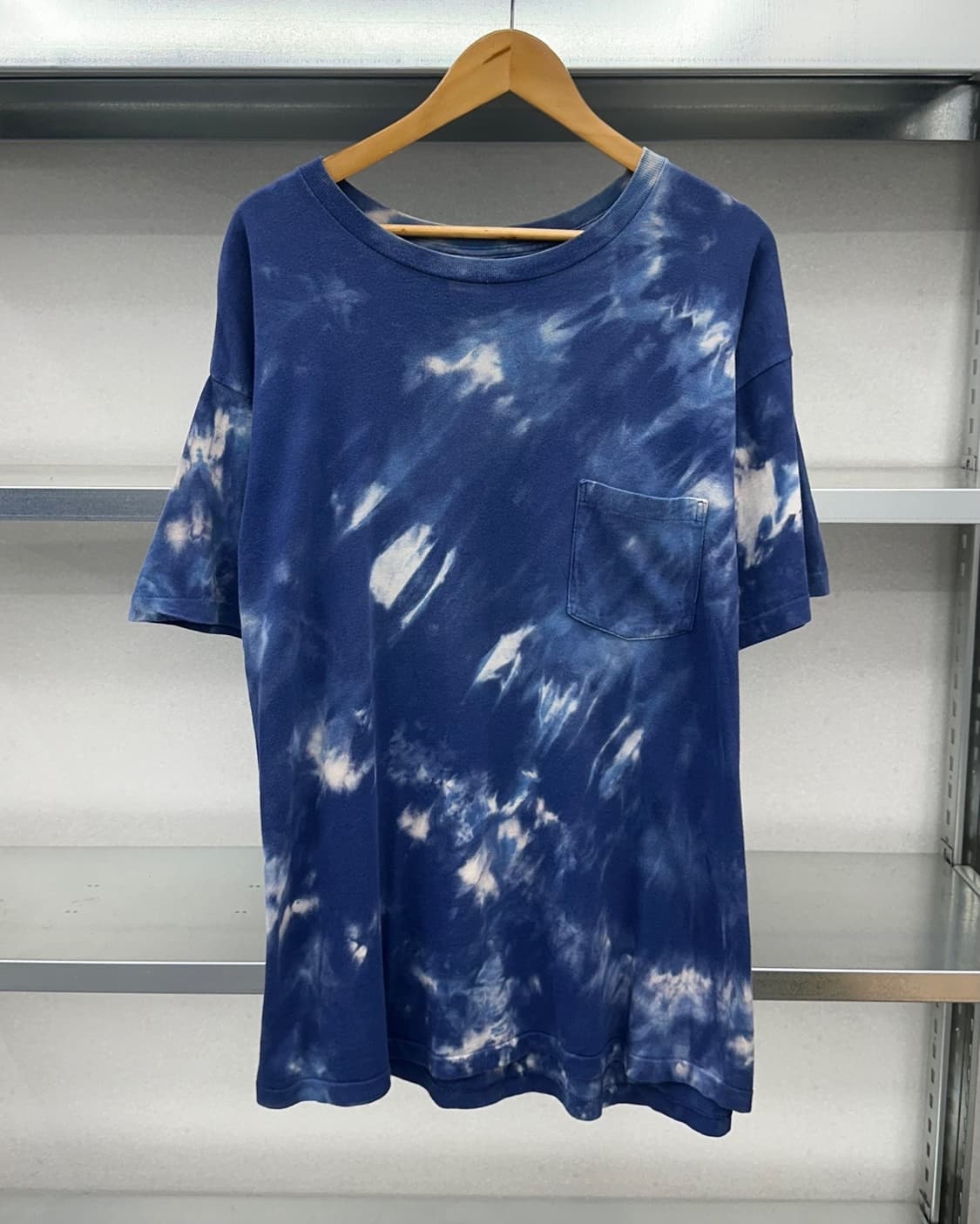 (XL)90'S GAP 타이다이 포켓반팔-M598 상품이미지2