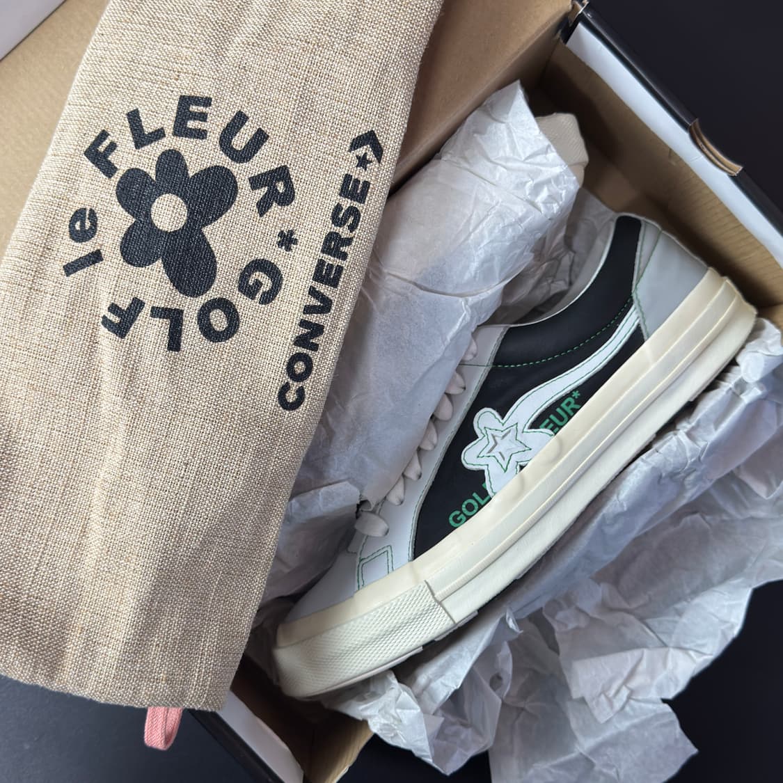컨버스 X 골프 르 플레르 원스타 상품이미지9