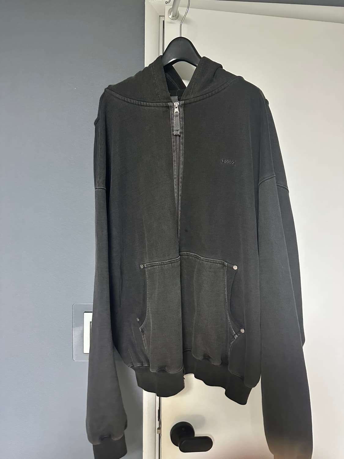 9999아카이브 후드집업 상품이미지1