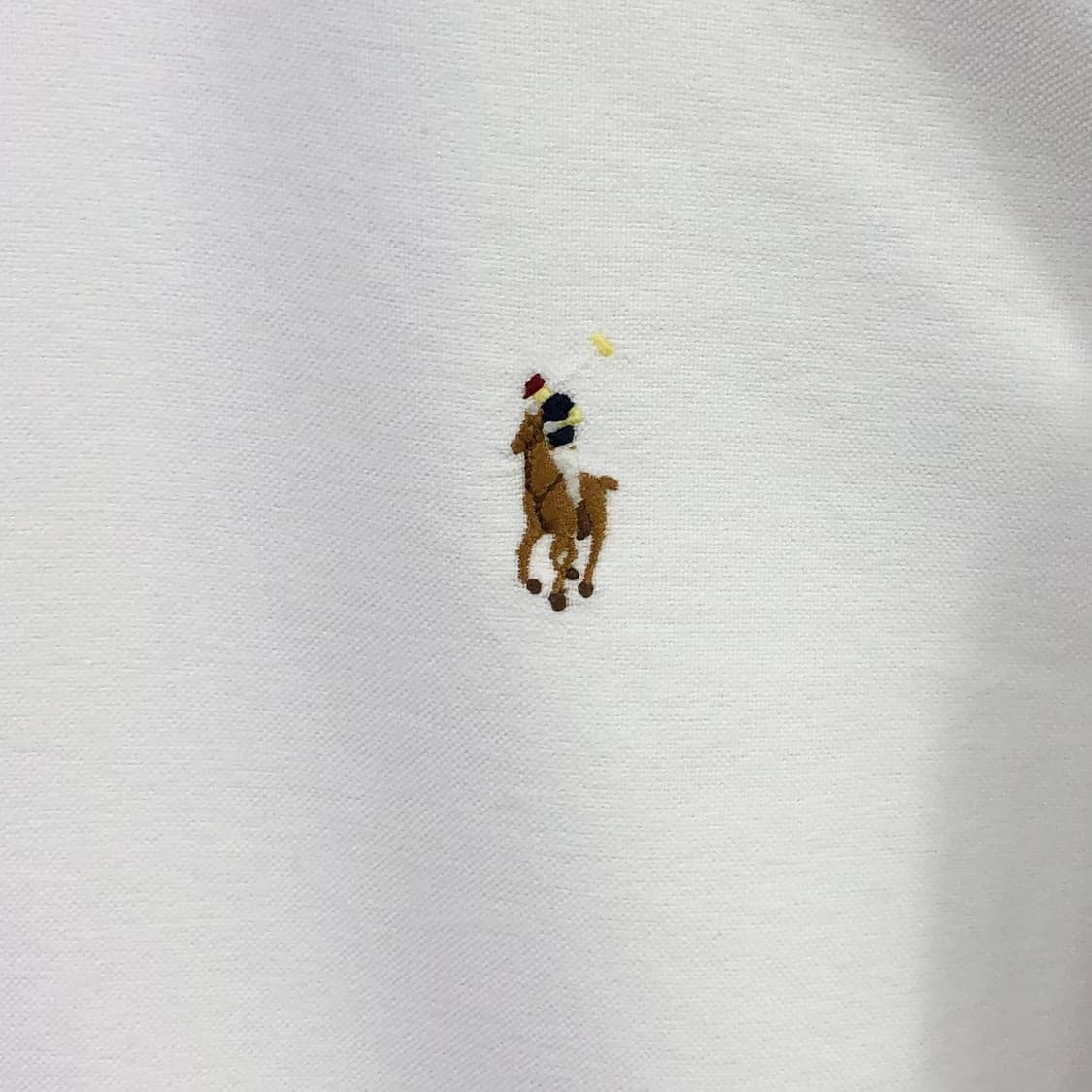 100 폴로 옥스포드 화이트 셔츠 상품이미지4