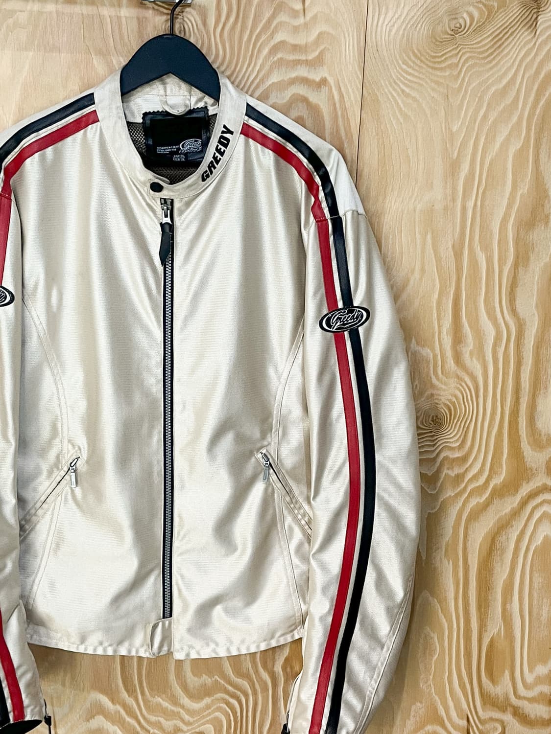 그리디 모터사이클 아머드 레이싱 자켓 상품이미지4