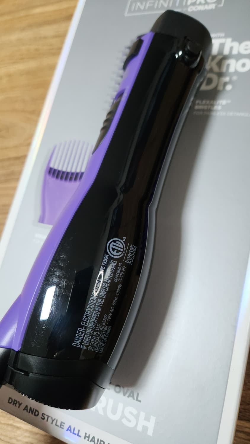 # 올인원 타원형 건조기 브러시,볼류마이저 올인원 드라이기 급처 상품이미지3