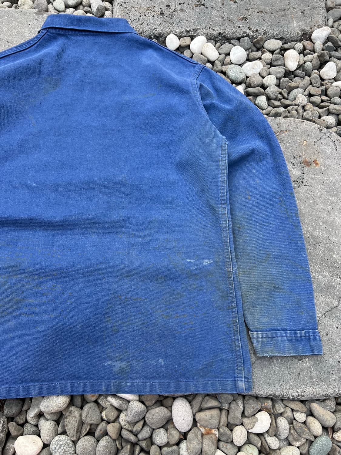 HARD FADED VINTAGE WASHING 프렌치워크자켓 상품이미지10