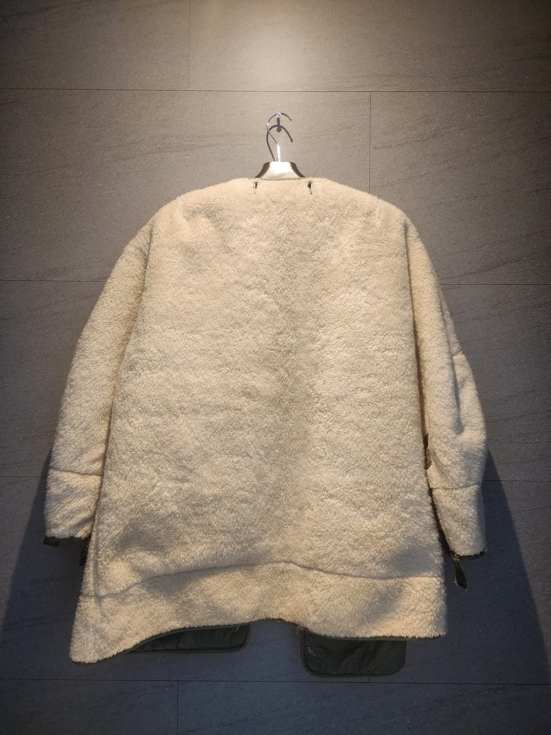 미군 M-51 파카 라이너 양털내피 S 데드스탁 상품이미지2