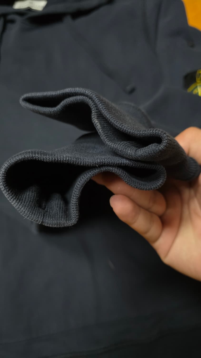 [m]스톤아일랜드 후드티 네이비 상품이미지5