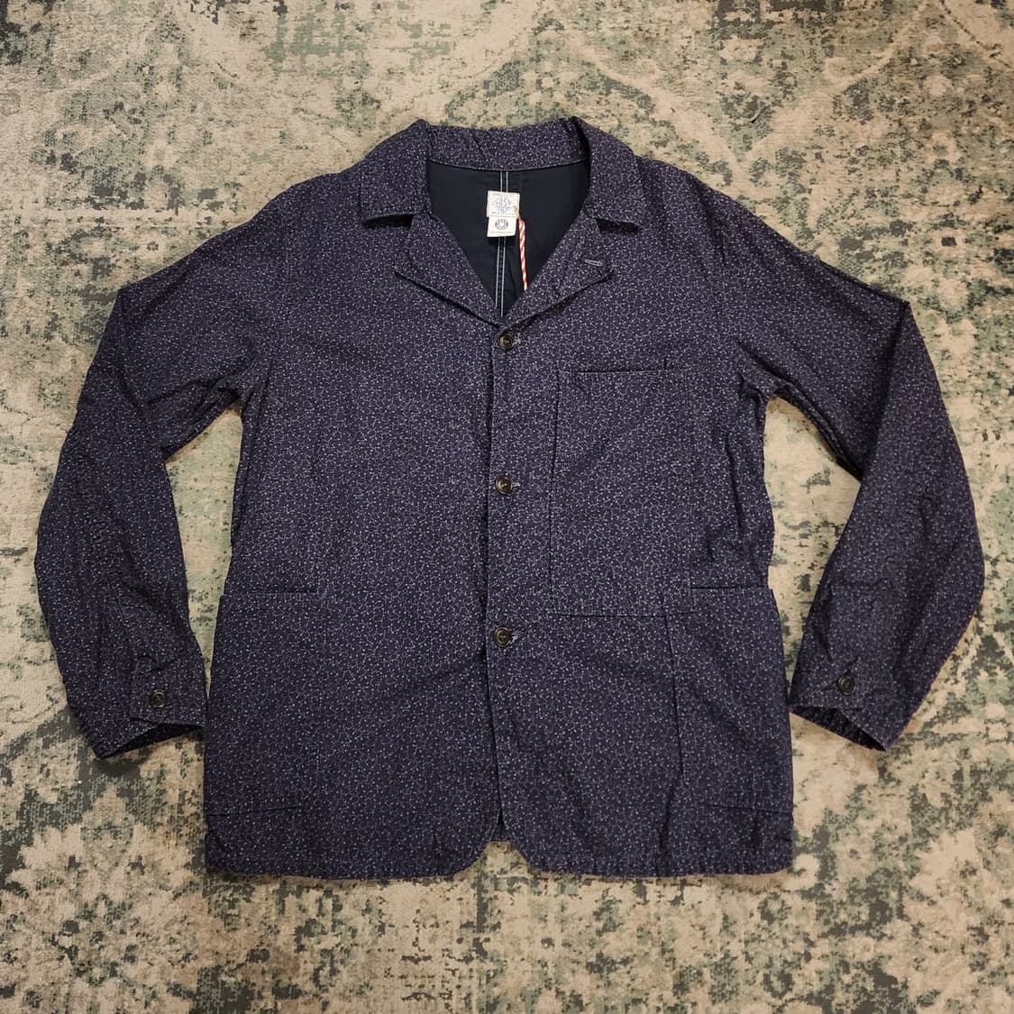 포스트 오버롤즈 시그니져 워크자켓 상품이미지1