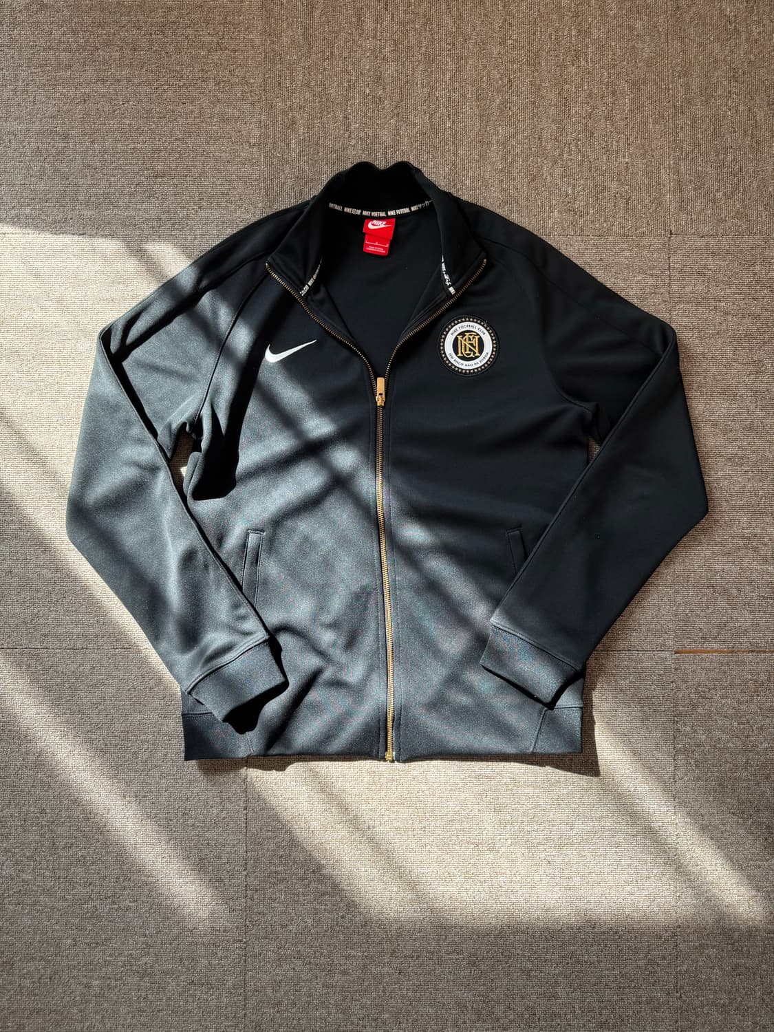 나이키 저지 올블랙 상품이미지1